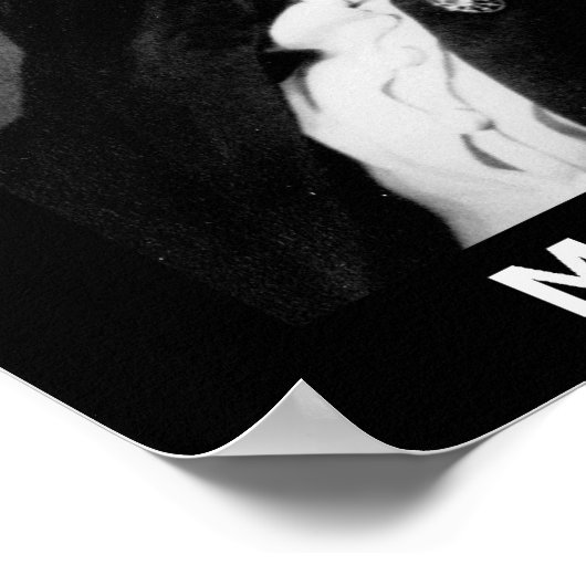 Black History Month Heroes - Mary McLeod Bethune ポスター (角)