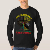 Black History Month Inspiring Graphics for Men Tシャツ (正面)