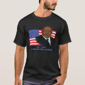 Black History Month Leader John Lewis Tシャツ (正面)