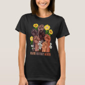 Black History Month Melanin Afro African Pride Men Tシャツ (正面)