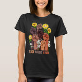 Black History Month Melanin Afro African Pride Men Tシャツ (正面)