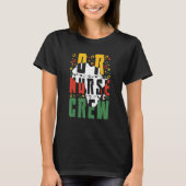Black History Month OR Nurse Crew African Operatin Tシャツ (正面)