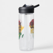  Black History Month  Pan-African  for students ウォーターボトル (左面)