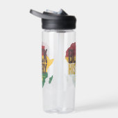  Black History Month  Pan-African  for students ウォーターボトル (右面)