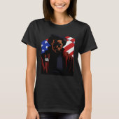 Black History Month Panther Party Tシャツ (正面)