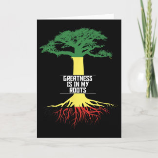 Black History Month Pride African American History カード