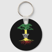 Black History Month Pride African American History キーホルダー (正面)