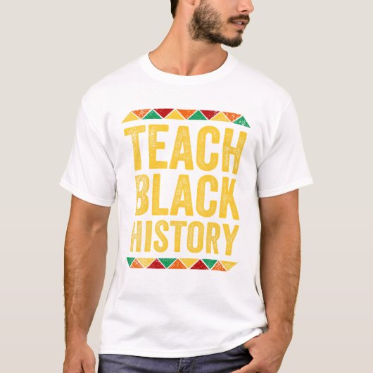Black History Month Pride Tシャツ (正面)