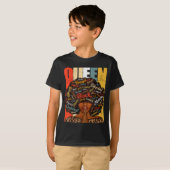 Black History Month Shirts Juneteenth Shirts For B Tシャツ (正面フル)
