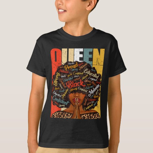 Black History Month Shirts Juneteenth Shirts For B Tシャツ (正面)