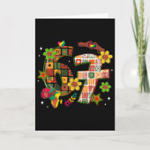 Black History Month Six Seven 6 7 Meme Juneteenth  カード (正面)