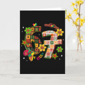 Black History Month Six Seven 6 7 Meme Juneteenth  カード (黄色い花)