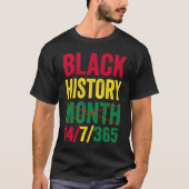 Black History Month Tシャツ (正面)