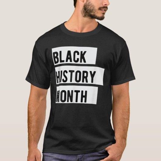 Black History Month Tシャツ (正面)