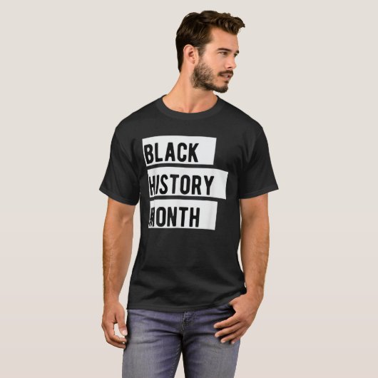 Black History Month Tシャツ (正面フル)