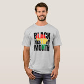 Black History Month T-Shirt Tシャツ (正面フル)