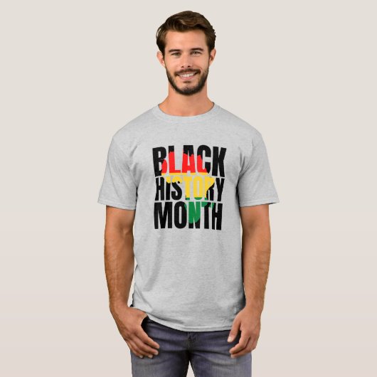 Black History Month T-Shirt Tシャツ (正面フル)