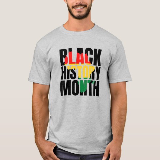 Black History Month T-Shirt Tシャツ (正面)