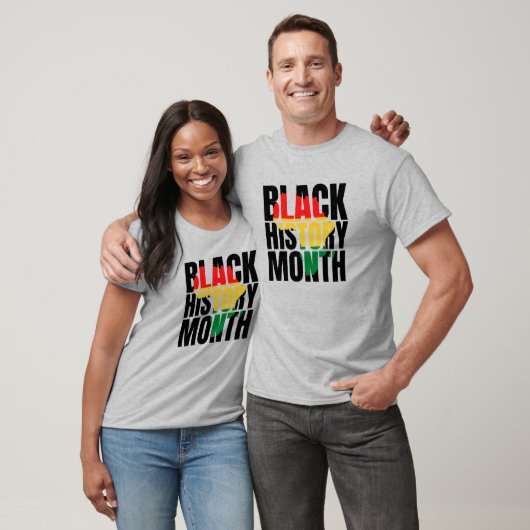 Black History Month T-Shirt Tシャツ (ユニセックス)