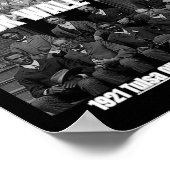 Black History Month - Tusla - Founders Of Black Wa ポスター (角)