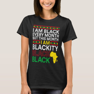 Black History Month USA History America African Tシャツ