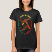 Black History Month We Are All Human Pride African Tシャツ (正面)