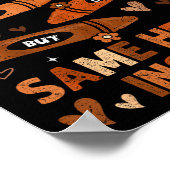 Black History Month We Have Same Heart Inside Teac ポスター (角)