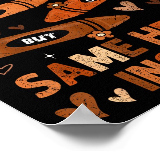 Black History Month We Have Same Heart Inside Teac ポスター (角)