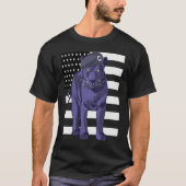 Black History Panther Party Tシャツ (正面)