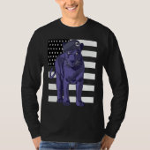 Black History Panther Party Tシャツ (正面)