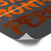 Black History Period African American History Men  ポスター (角)