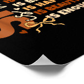 Black History She Is Me Strong Educated Blessed Wo ポスター (角)