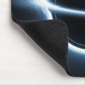 Black Hole Accretion Disk Cosmic Mousepad マウスパッド (コーナー)