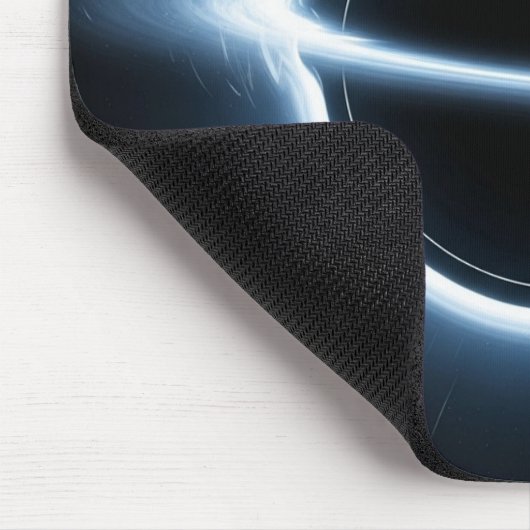 Black Hole Accretion Disk Cosmic Mousepad マウスパッド (コーナー)