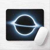 Black Hole Accretion Disk Cosmic Mousepad マウスパッド (マウス)