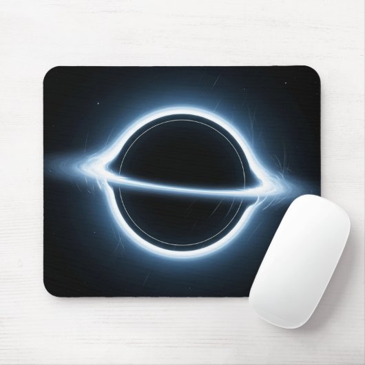 Black Hole Accretion Disk Cosmic Mousepad マウスパッド (マウス)