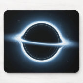 Black Hole Accretion Disk Cosmic Mousepad マウスパッド (正面)