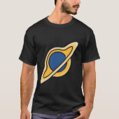 Black Hole Astro Physics Tシャツ (正面)