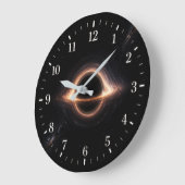 Black Hole Clock 2026 Version ラージ壁時計 (傾斜)