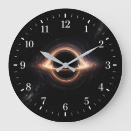 Black Hole Clock 2026 Version ラージ壁時計