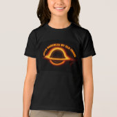 Black Hole Interstellar Conversation トライブレンドＴシャツ (正面)