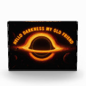 Black Hole Interstellar Conversation フォトブロック (正面)