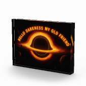 Black Hole Interstellar Conversation フォトブロック (右)