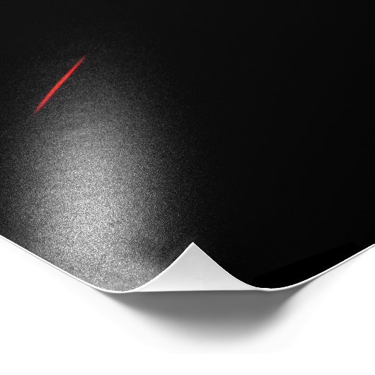 Black Hole Interstellar Conversation フォトプリント (角)