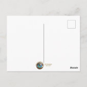 Black Hole Interstellar Conversation ポストカード (裏面)