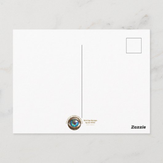 Black Hole Interstellar Conversation ポストカード (裏面)