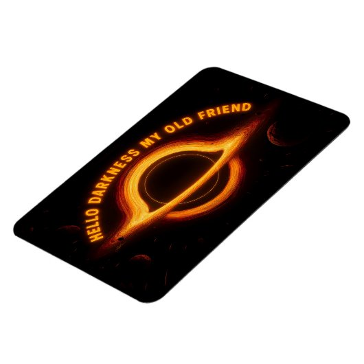 Black Hole Interstellar Conversation マグネット (左側)