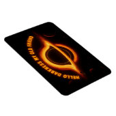 Black Hole Interstellar Conversation マグネット (右側)