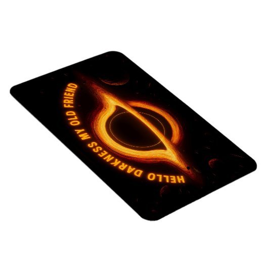 Black Hole Interstellar Conversation マグネット (右側)