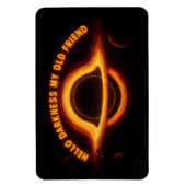 Black Hole Interstellar Conversation マグネット (縦)